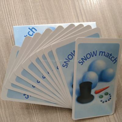 China Wholesale Paper Paper Playing Adult Double Drinking Card Games With Tin Box for sale