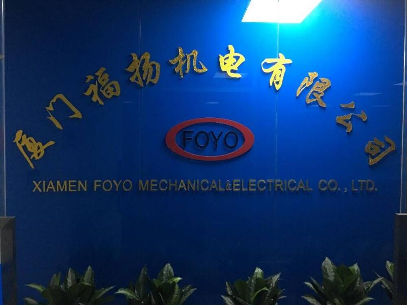 Verified China supplier - Xiamen Foyo Mechanical & Electrical Co., Ltd.