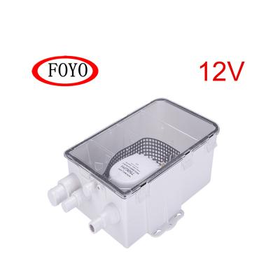 China Foyo 2019 New Marine Shower Sump Pump Automatic Bilge Shower Drain Pump System 750 GPH 12V Multi-port Inlet Boat Marine Water Pump 20200219 for sale