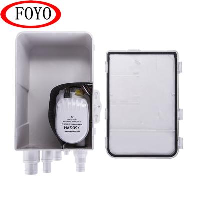 China New Foyo Multi-port Inlet Boat Marine Shower Sump Pump Automatic Bilge Shower Drain Pump System 600 GPH 24V Water Pump 20200221 for sale