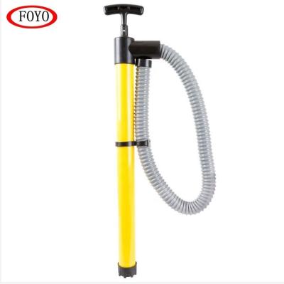 China Ship Foyo Hardware Marine Boat Yellow Color 24 Inch Manual Operated Bilge Pumps For Sale for sale