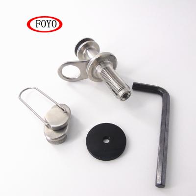 China 316 Stainless Steel Foyo Marine Stainless Steel Release Fender Kit Boat Factory Stainless Steel Accessories for sale