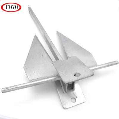 China Danforth Anchor Boat Accessories Marine Hardware Hot Galvanize Danforth Anchor for sale