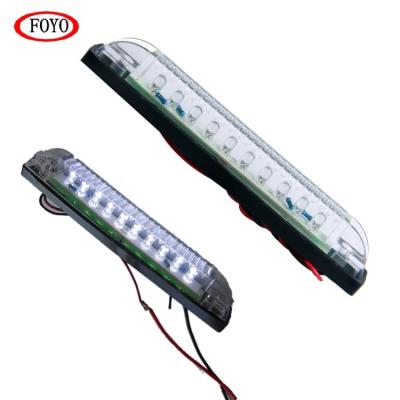 China Marine Foyo Hot Sell Warm Waterproof 12v Light Bar Led Service Strip Lights 12 LED for sale