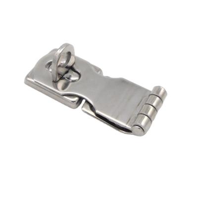 China Heavy Duty Hardware Marine Stainless Steel Swivel Hasp Swivel Latch and Clip Foyo Brand Boat for sale