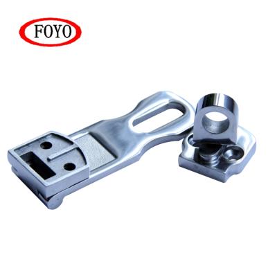 China Heavy Duty Door Latch Foyo Door Lock Hardware Security 316 Stainless Steel Pivot Latch for sale