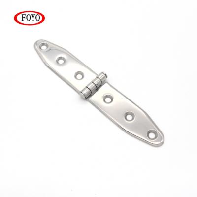 China Long Stainless Steel Strap Hinge Marine Boat Sailing Window Long Stainless Steel Strap Hinge Door Locker Cabinet for sale