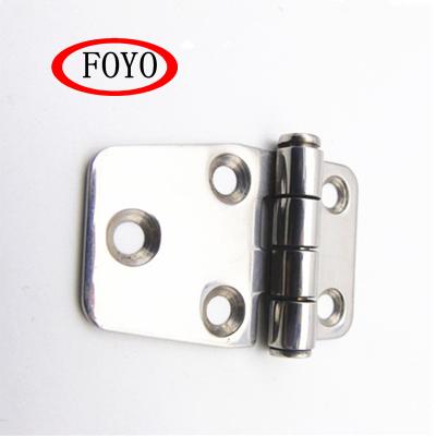 China 304 Stainless Steel Marine Hardware Heavy Duty 316 Small Covered Butt Hinge for sale