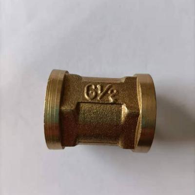 China Chinese Professional Customized Pneumatic Tools Supplier Pipe Fitting Hexagon Socket Communication Pipe Brass Female Fittings for sale