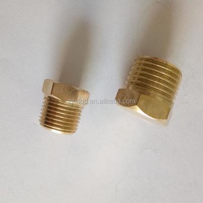 China NPT 1/8 1/4 male 1/2 hex brass 3/8 mount outside thread 1/8 socket 1/4 1/2 3/8 for quick brass mount for sale