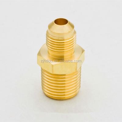 China Copper Water Seal, Brass Flare Nipple For Copper Pipe, Flare Fitting for sale