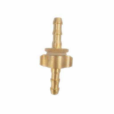 China Hex Nut or Wing Nut PVC Jet Hose Connector, Brass Swivel Hose Connector for Flexible Hose 8mm/8.5mm/9mm for sale