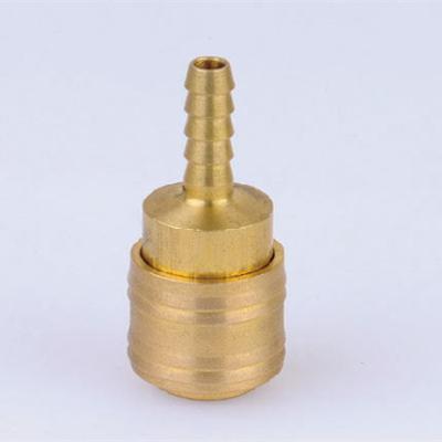 China Copper Brass German Type Air Hose Quick Connector, 5/16