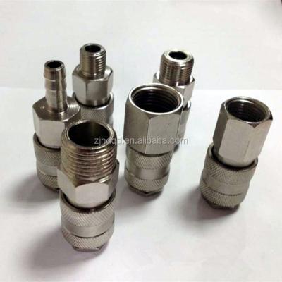 China European type steel steel universal quick coupler/quick coupler/quick connector for sale