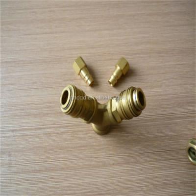 China Copper Type Air /connector Quick Coupling Plugs, Quick Couplings, German Brass Germany Type Fitting for sale