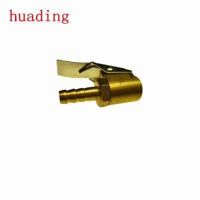 China High Quality Copper Air Chuck With Clup (Brass) Size: 1/4