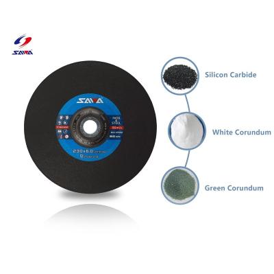 China Polishing Abrasive Wheels Stainless Steel Durable Grinding Wheel Flexible Double Net Design for sale