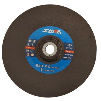 China Wholesale Fast And Clean Grinding Wheels High Efficiency 180x6x22.23mm Grinding Wheel For Deburring for sale