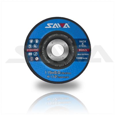 China Stainless Steel Accessories Silicon Carbide Aluminum Oxide Polishing Grinding Wheel for sale