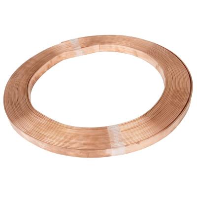 China Factory Sale 0.02mm High Thick Copper Tape Conductivity C52100 CuSn8 C5210 Copper Tape Price for sale