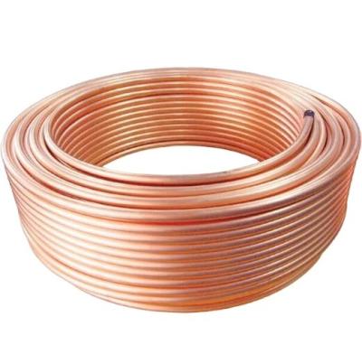 China Condition or Air Conditioner Refrigerator 1/4 5/8 3/8 1/2 Inch Refrigeration Copper Tube Pancake Coil Copper Pipe Air Conditioner Copper Tube for sale