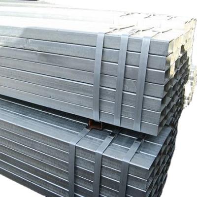 China Liquid Pipe Ms Rectangular Hollow Gi Pipe Galvanized Tube Gi Square Steel Pipe Galvanized Square Steel Pipe Tube for sale