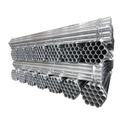 China High quality hot pre-dipped galvanized liquid pipe steel pipe tube price round steel manufacturer for sale