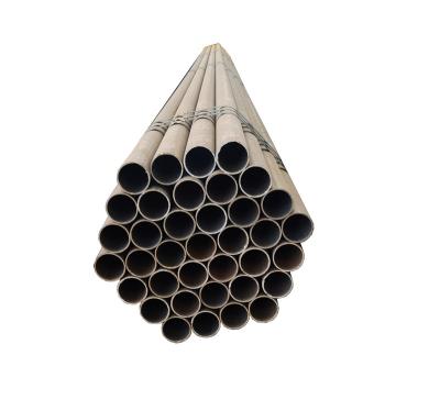 China SS400 Fluid Pipe Schedule 40 Construction SCH40 20 Inch Seamless Steel Pipe for sale