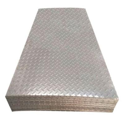 China Ship Plate Manufacturer Direct Selling a36 High Quality Hot Rolled Steel Plate Teardrop Diamond Pattern Soft Checkered Floor Plate for sale