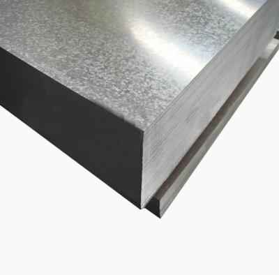 China High Quality Galvanized Boiler Plate Steel Sheet Mirror Finish Zero Spangle Galvanized Steel Sheet GI Plate for sale