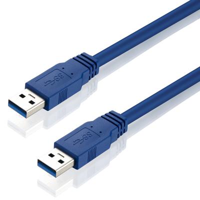 China Bochara Type COMPUTER USB 3.0 A Male To Type A Male Data Cable Foil+Braided Shielded High Speed ​​30cm 60cm 1m 1.5m 1.8m 3m 5m for sale