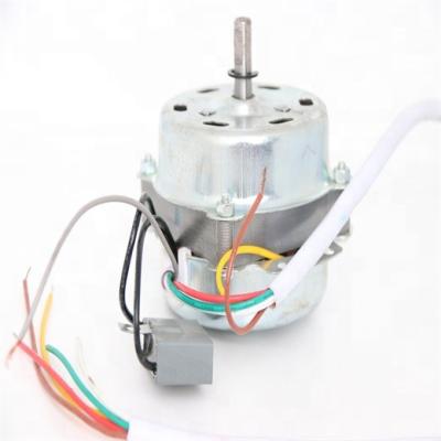 China Adjustable wind copper wire motor tower fan motor made by ZHONGSHAN own factory 6614mm fan motor for sale