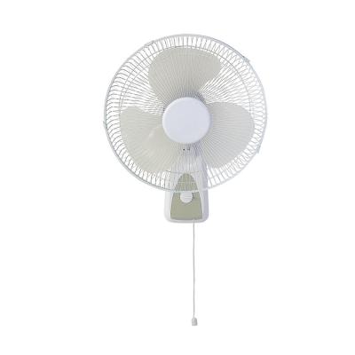 China 3 Speed ​​16 Inch Swinging Wall Fan Box Fan Factory Price Modern Household Home Hotel for sale