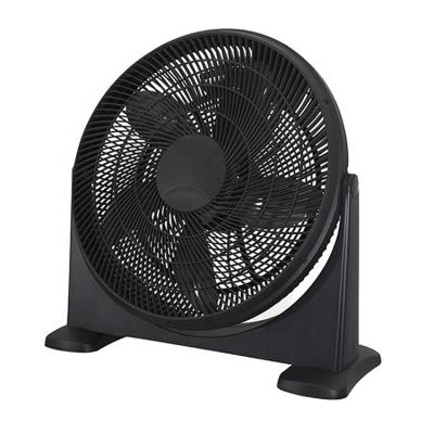 China Hot Selling Portable 20 Inch Box Fan Air Cooler Self Standing Electric Box Fan Cheap 5 PP Blades for sale