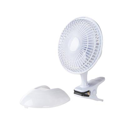 China New Design Round Base 16 Inch Oscillating Clip Fan Clip Mini 30W 220V for sale