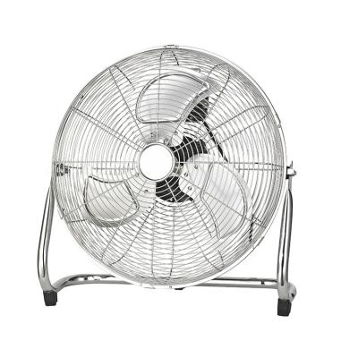 China Factory Price Wholesale Electric Whole House Rack Home Cooling Metal Floor Fan 16 Inch for sale