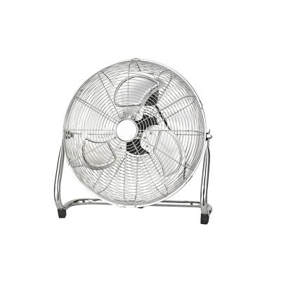 China Premium Low Noise Floor Fan High Speed ​​16 Inch Floor Fan Metal Base Fans for sale