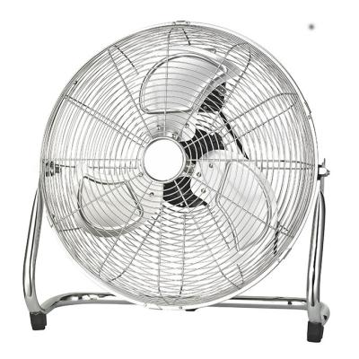 China Floor Fan Unique Design 18 Inch Rechargeable Electric Stand Cooling AC Floor Fan 3 Speed for sale