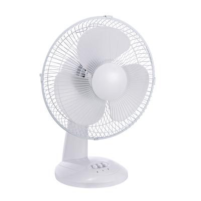 China Direct Line Table Fan Maker Plastic 3 PP Blades 9 Inch Line Grill Table Fan 2 Speed for sale