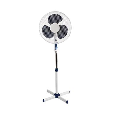 China Stand Factory Price 16 Inches Rechargeable Mesh Grill Stand Standing Fan Stand 50W for sale