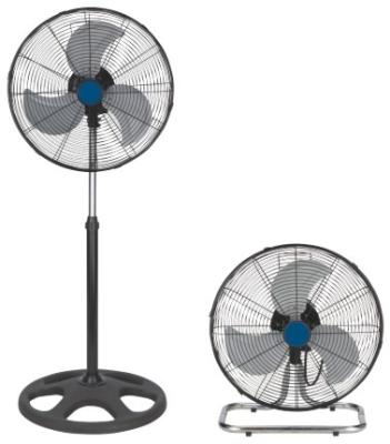 China Direct Stand Manufacturer Rechargeable Pedestal 18 Inch 2 In One Stand Fan 2021 for sale