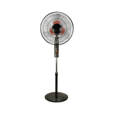 China Best Price Metal Standing Rack Base 3 Gear Commercial Heavy Round Big Rack Fan for sale