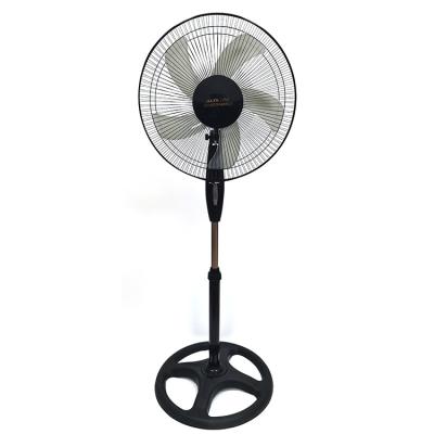 China China Best Price Line Fan Rack Fan Grill Rack 16 Inch Pedestal Fan Rack Fan 5 PP Blades For Home Use for sale