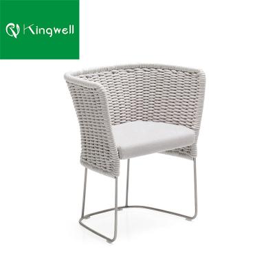 China Modern New Arrival Outdoor Cord Dining Chair Garden Furniture for sale