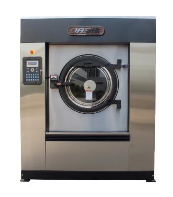 China Hotel.factory .laundry premium full automatic heavy duty high suspension industrial commercial washing machine 80kg touch screen available for sale