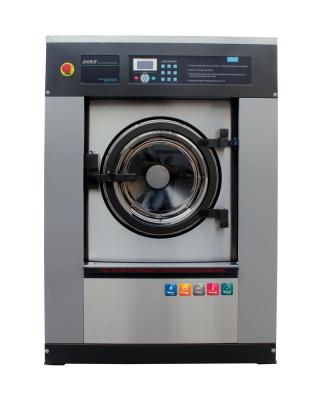 China Hotels Full Automatic Full Suspension Laundry Industrial Washing Machine , Washer Extractor 10-120kg for sale