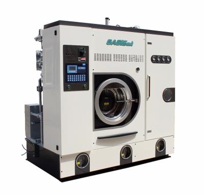 China Critical/Perc cleaning without residue. Fully Automatic Dry Cleaning Machine 10kg Environmental Friendly, LCD Control, Save Energy, High Environmental Protection for sale