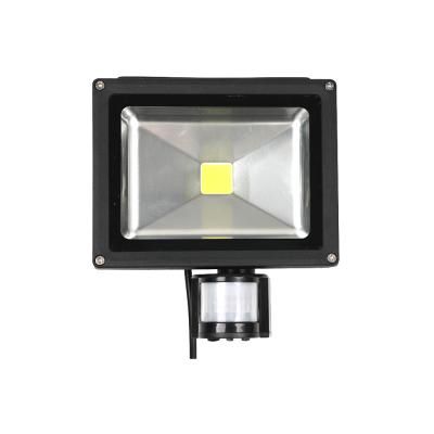 China 30 watt pir motion sensor flood light flood light and motion sensor flood light for outdoor 220 volt led flood light for sale