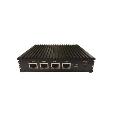 China 1218-2 Mini PC Intel I3 I5 I7 Celeron MiniPC Enterprise Mini Router All In One Fanless Computer OEM Customizable Mini PC 1218-2 for sale