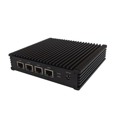 China 12L3-2 series mini pc low cost intel based SDWAN hardware whitebox industrial fanless computer 2G/4G/8G for sale